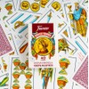 Fournier Spanish Deck No. 2100, 100% Plastic, 40 Cards (1044655)
