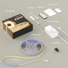 PAUTIX COB LED Strip Lights with RF Remote,32.8ft UL Listed
