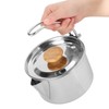 Stainless Steel Kettle Portable Folding Coffee Tea Pot for Outdoor