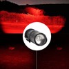 LED Flashlight 1 Mode Retractable Waterproof Handheld Lamp for Hunting