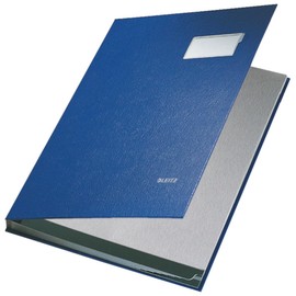 Leitz Signature book, PP-laminated