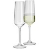 Flamefield Savoy Prosecco/Champagne Glasses - Pack of 2