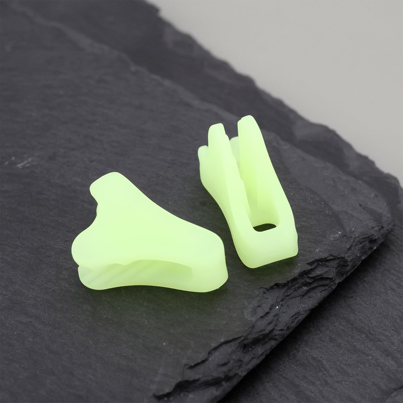 Briny River 10Pcs Glow Rope Tensioner Tent Rope Fastener CL266