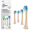 The HUMBLE Co. Bamboo Electric Toothbrush Replacement Brush (for Sonier)