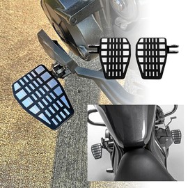 Lorababer Motorcycle Wide Footpegs Extension Footrest Pedal Extender Footboards Foot Peg Floorboard Compatible with H-onda Rebel CM1100 CMX1100 CM 1100 CMX 1100 2021 2022