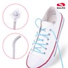 Sulpo Elastic Rubber Shoelaces with Metal Fastener - Ties-Free -