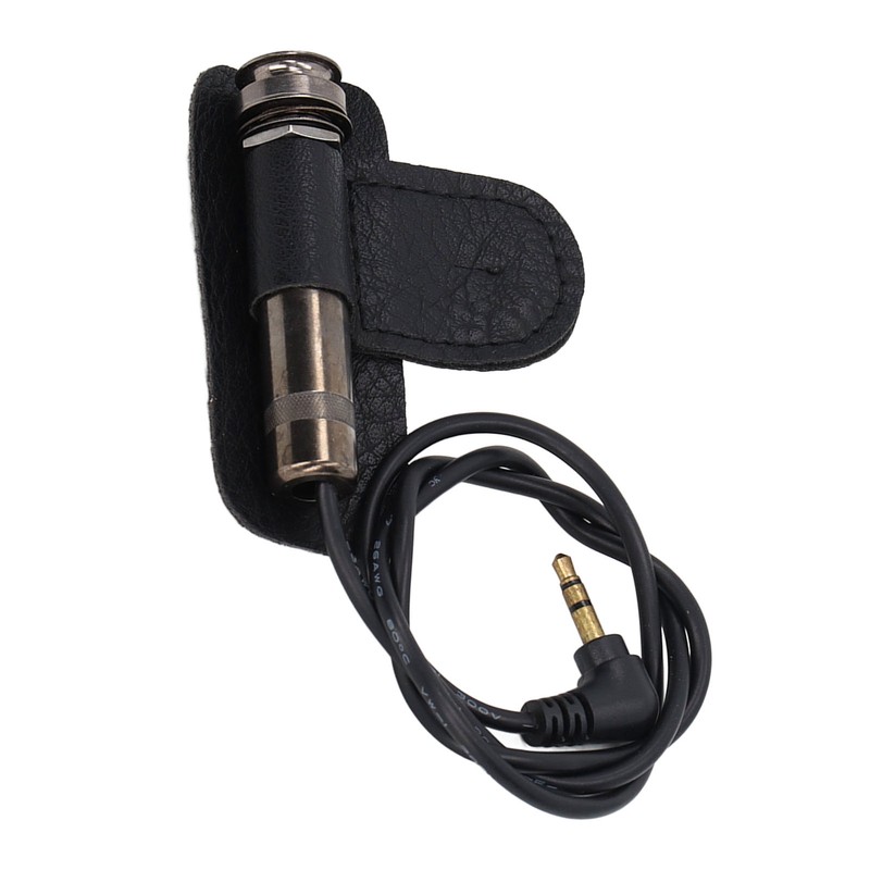 Acoustic Guitar Pickup Transducer Metal Accessory Replacement for String Instrument