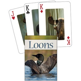 Loons Playing Cards