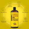 Seven Minerals Seven Minerals Pure Sweet Almond Oil & Pure