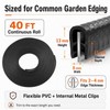 Innconee 40ft Landscape Edging Guard Protective Safety Trim for Steel