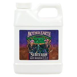 Mother Earth HGC733944 Subterra Root Booster 0-1-1 Liquid Plant Supplement for Transplants and Starts, Pint, Natural
