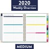 Simplified by Emily Ley 2020 Planificador semanal y mensual, 7-3/4