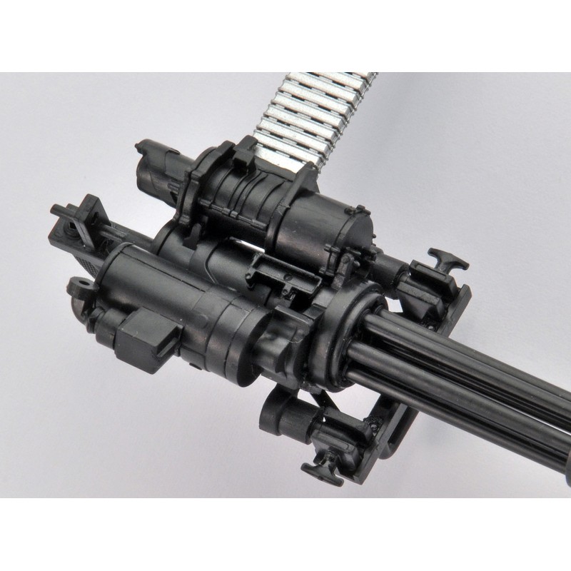 TOMYTEC Little Army LA022 M134 Minigun Type Plastic Model