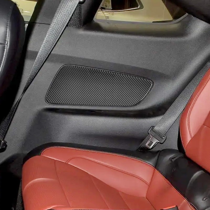 SUNJIKA Door Panel Sticker Trim for Ford Mustang 2015-2023 (2pcs