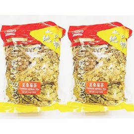 Chinese Herbal Tea,Prunella,Mulberry Leaves,Chrysanthemums,4 oz, Pack of 2 夏桑菊茶