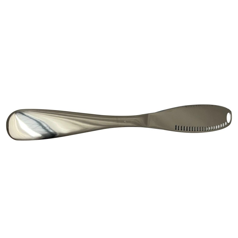 TECHTONGDA Stainless Steel Cheese Butter Knife Jam/Peanut Butter Spatula Knife