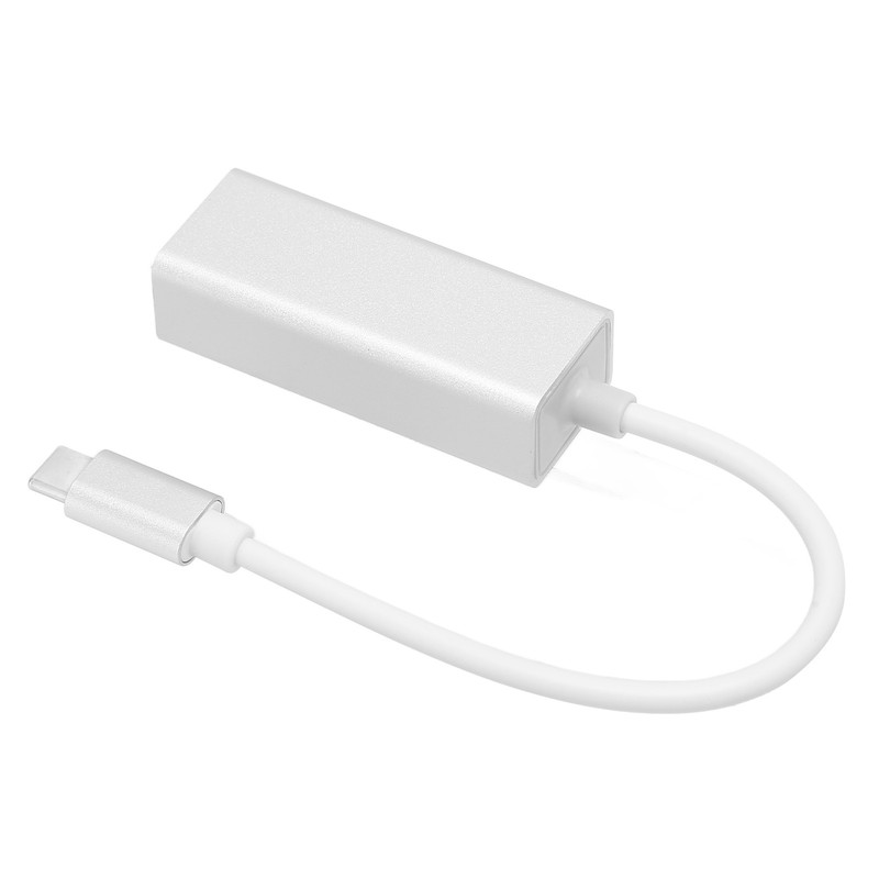 Type C to RJ45 Adapter 100M 1000M Drive Free Hot