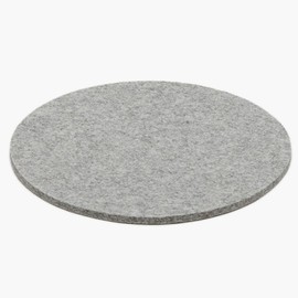 Graf Lantz - Trivets for Hot Dishes - Heat Resistant 100% Merino Wool - Hot Pads for Kitchen, Countertops, Tables, Sizzling Dishes, Pots & Pans - Home Decor, Kitchen Accessories - 12", Granite