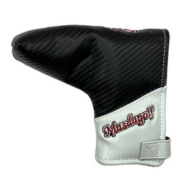 Masdagolf Masda Golf Putter Cover Magnetic Type (Red)