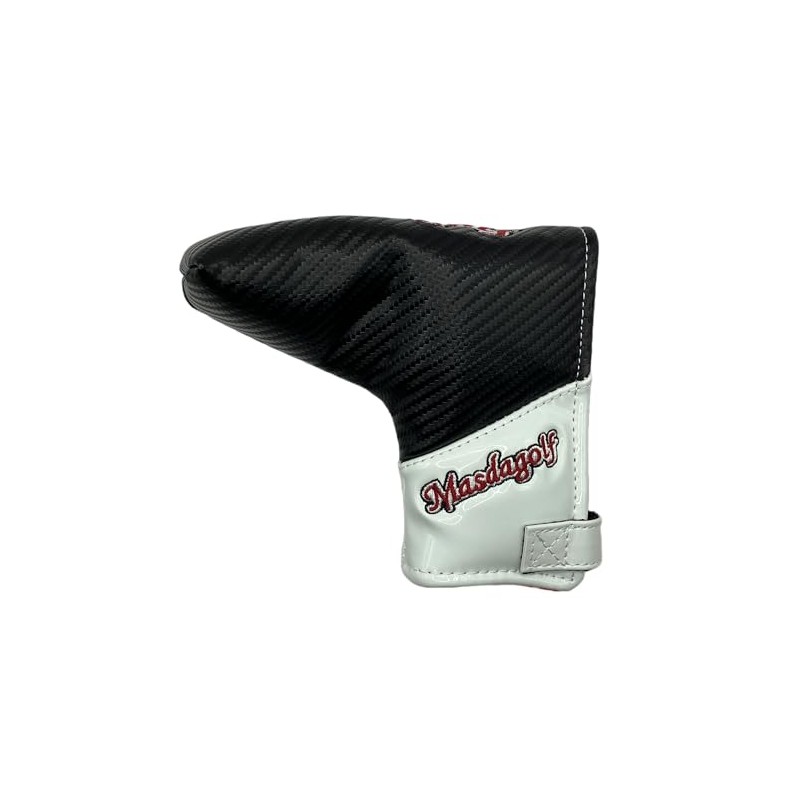 Masdagolf Masda Golf Putter Cover Magnetic Type (Red)