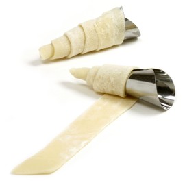 Norpro 3661 Stainless Steel Cream Horn Molds, Set of 6