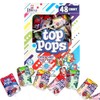 Top Pops Taffy Pops, 48 Pack, 4 Assorted Fruit Flavor