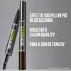 Maybelline New York BROW INSERTS DEEP BROWN 5