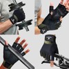 ATERCEL Training Gloves [Grip Assistance・Prevents Blisters・Excellent Breathability] Lycra Stretch Material,