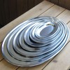 Nagao 92110 Tsubamesanjo Oval Plate, 10 Inches, 9.7 inches (24.6