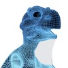 Dinosaur Series Colorful 3D Night Light LED Touch 16 Color