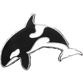 B2180827 Animal Friends Pins Orchid