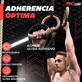 Crossfit Tape | Set of 4 Rolls 5 cm x 4.5 m | Sports Plasters | Cohesive Bandage | Fabric Tape | Pretape Sports Bandage | Crossfit Fingers | Kinesiotape |