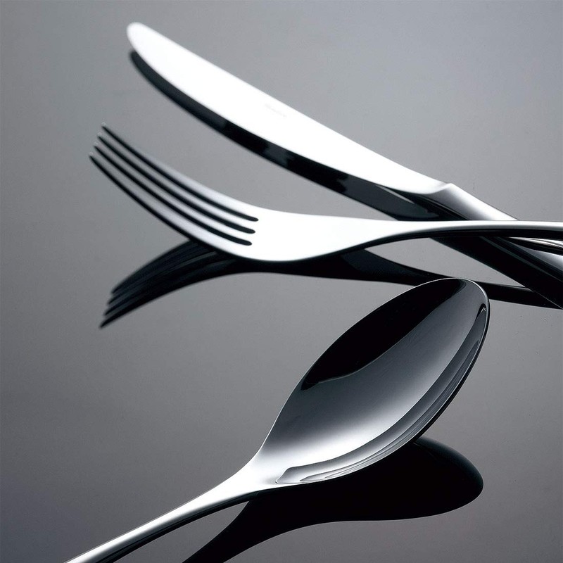 Noritake 40Y/304F Bouillon Spoon, 5.9 inches (15 cm), Corda Shaped,