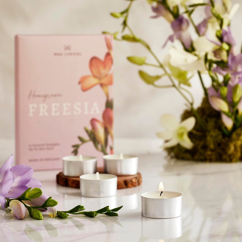 Wax Lyrical | Homegrown | Freesia Tealights
