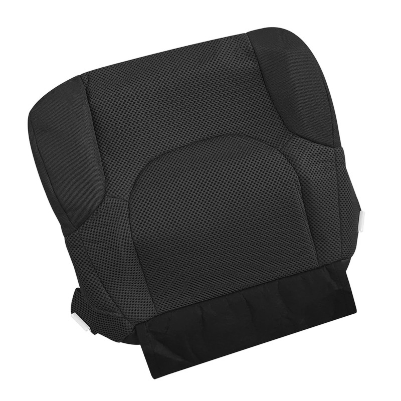 UINIEBOOM Driver Bottom Cloth Seat Cover, Replacement Dark Gray Driver