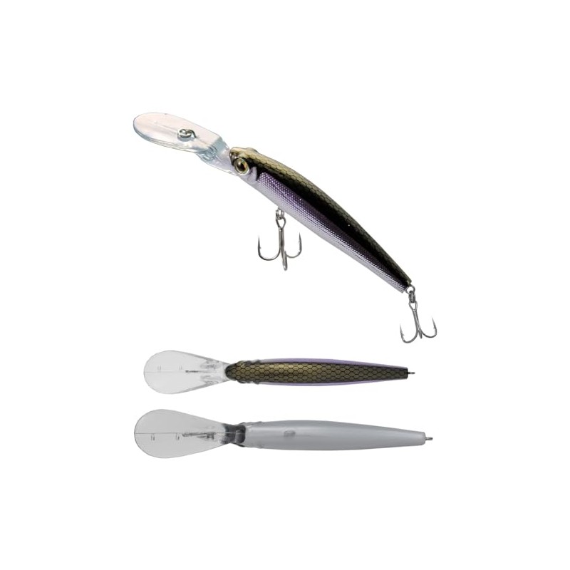 ティムコ(TIEMCO) ティムコルアーズ レヴァリエミノー 55MR #513 ピンクSLワカサギ