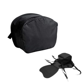Kayak Seat Bag,Detachable Storage Bag,Water Resistant Seat Back Pocket,Storage Organizer,Kayak Accessories Pouch for Paddle Board, Kayak Seat, Canoeing,Fishing Boat Seat