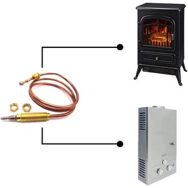 Suburban 161217 SRNA3 Range Stove gas firepit Replacement Long Oven Thermocouple