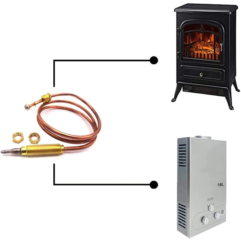 Suburban 161217 SRNA3 Range Stove gas firepit Replacement Long Oven