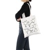G2TUP Dance Lover Gift Ballet Ghost Tote Bag Ballet Dancer