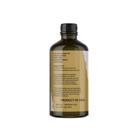 Nature's Basket Argan Carrier Oil for Hair With The Goodness Of Pure Argan Oil, Coconut Oil, Olive Oil, Almond Oil, Sesame Oil, Tea Tree Oil, Rosemary Oil And Vitamin E | 100 ml