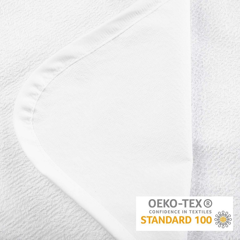 Molton Mattress Topper - 160 x 200 cm ✓ Waterproof