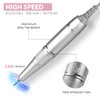 Professional Nail Drill Machine, AZ GOGO 30000RPM Rechargeable Portable Nail