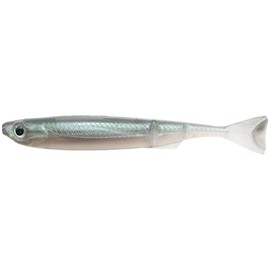 Issei Liar Minnow 3 - Minnow Worm - #73 AK Shad (Silver)