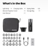 AMBITFUL Handheld LED Photography Flashlight,4 Colors Portable Photography Spotlight with