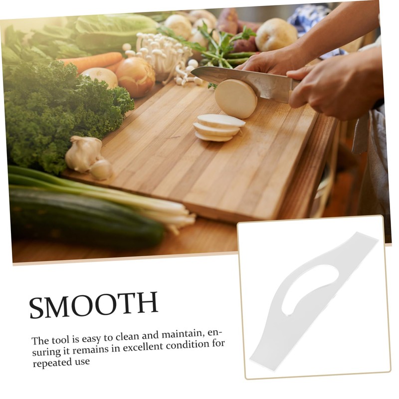 Operitacx Cutting Board Handle Template Durable Acrylic Stencil for Precise