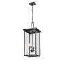 ML Lighting | Barkeley Collection | 42605-PBK | 27" Modern