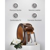 Genuine Leather Dress Belts For Men - Mens Belt For