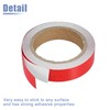 ACROPIX Universal 2.5cm x 10m Red Car Reflective Sticker Reflective