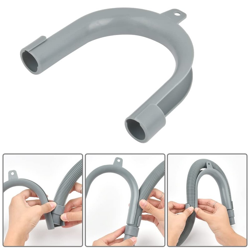 1m Long Drain Hose Extension Pipe Kit for Washing Machine